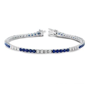 Bracelet - With Sapphire & Diamond