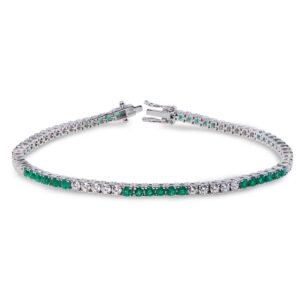Bracelet - With Sapphire & Diamond