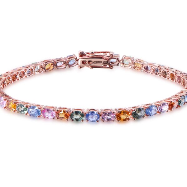 Bracelet - With Sapphire & Diamond